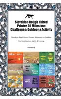 Slovakian Rough Haired Pointer 20 Milestone Challenges