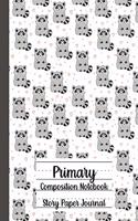 Primary Composition Notebook, Story Paper Journal