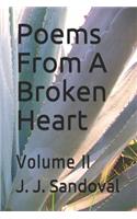 Poems from a Broken Heart: Volume II