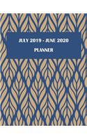 July 2019-June 2020 Planner
