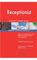 Receptionist RED-HOT Career Guide; 2592 REAL Interview Questions