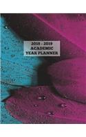 Feathers: 2018 - 2019 Academic Year Planner: 2018-2019 Planner (12 Months), Monthly Planner, Weekly Planner, Agenda Planner, Journal Planner, 8.5" X 11"