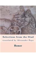 Selections from the Iliad