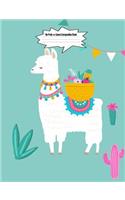 No Prob-A-Llama Composition Book