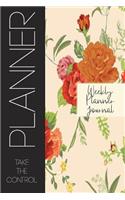 Weekly Planner Journal