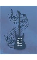 Guitar Sheet Music Book