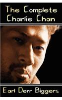 The Complete Charlie Chan - Six Unabridged Novels, The House Without a Key, The Chinese Parrot, Behind That Curtain, The Black Camel, Charlie Chan Carries On, Keeper of the Keys: (English)