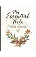 My Essential Oils Recipe Notebook