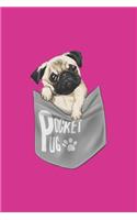 Pocket Pug Notebook