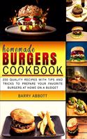 Homemade Burgers Cookbook