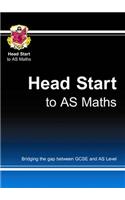 Head Start to AS Maths