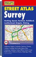 Philip's Street Atlas Surrey: (Philip's Street Atlas)