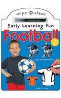 Wipe Clean Early Learning Activity Football