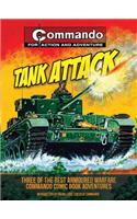 Tank Attack: Three of the Best Armoured Warfare Commando Comic Book Adventures