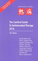 Sanford Guide to Antimicrobial Therapy 2016 (Library Edition)