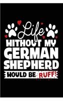 Life Without My German Shepherd Would Be Ruff!