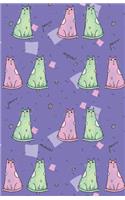 Bullet Journal for Cat Lovers Purr Meow
