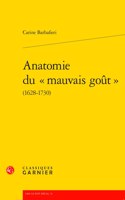 Anatomie Du Mauvais Gout