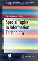 Special Topics in Information Technology: (SpringerBriefs in Applied Sciences and Technology)