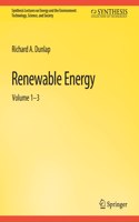 Renewable Energy: Volumes 1 - 3