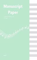 Standard Manuscipt Paper Notebook