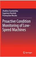 Proactive Condition Monitoring of Low-Speed Machines