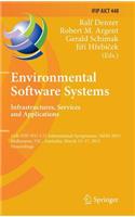 Environmental Software Systems. Infrastructures, Services and Applications