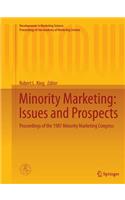 Minority Marketing: Issues and Prospects