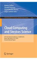 Cloud Computing and Services Science