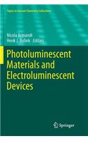 Photoluminescent Materials and Electroluminescent Devices