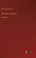 Starr King in California