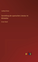 Darstellung der spanischen Literatur im Mittelalter