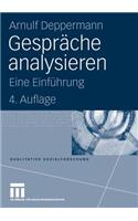 Gespräche Analysieren