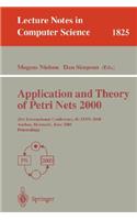Application and Theory of Petri Nets 2000