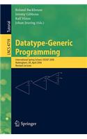 Datatype-Generic Programming: (English)