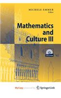 Mathematics and Culture III