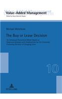 Buy or Lease Decision
