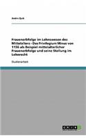 Frauenerbfolge im Lehnswesen des Mittelalters - Das Privilegium Minus von 1156 als Beispiel mittelalterlicher Frauenerbfolge und seine Stellung im Lehnrecht
