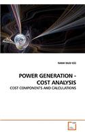 Power Generation - Cost Analysis