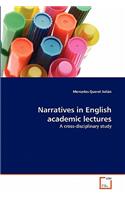 Narratives in English academic lectures