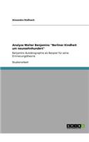 Analyse Walter Benjamins 