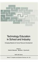 Technology Education in School and Industry