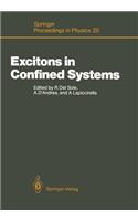 Excitons in Confined Systems