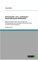 Klimawandel - Eine 
