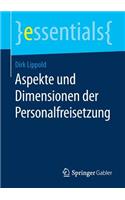 Aspekte Und Dimensionen Der Personalfreisetzung