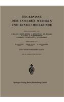 Ergebnisse Der Inneren Medizin Und Kinderheilkunde