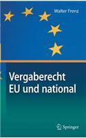 Vergaberecht EU und national