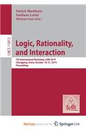 Logic, Rationality, and Interaction