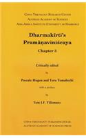 Dharmakirti's Pramanaviniscaya Chapter 3