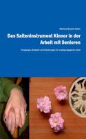 Saiteninstrument Kinnor in der Arbeit mit Senioren